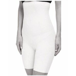 Yummie High Waist Mid Thigh Short Shape 2X/3X